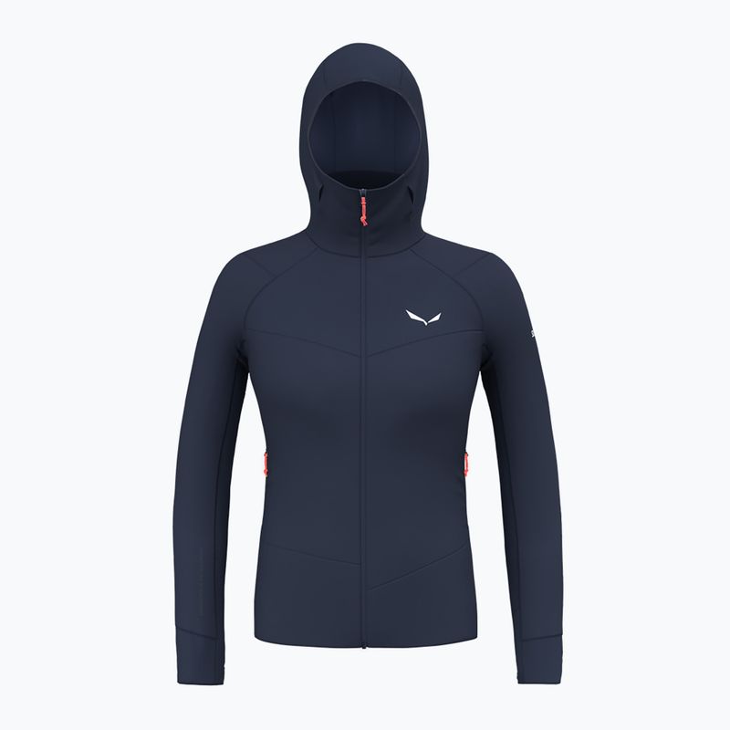 Salewa dámska trekingová mikina Agner Polarlite Hooded navy blue 00-0000028558 8