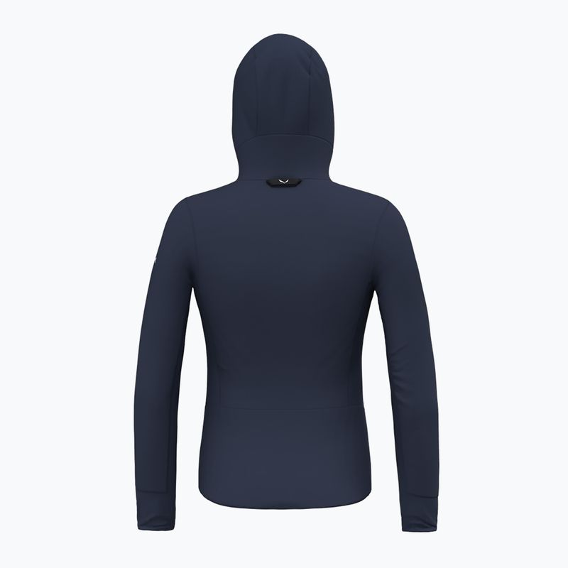 Salewa dámska trekingová mikina Agner Polarlite Hooded navy blue 00-0000028558 9