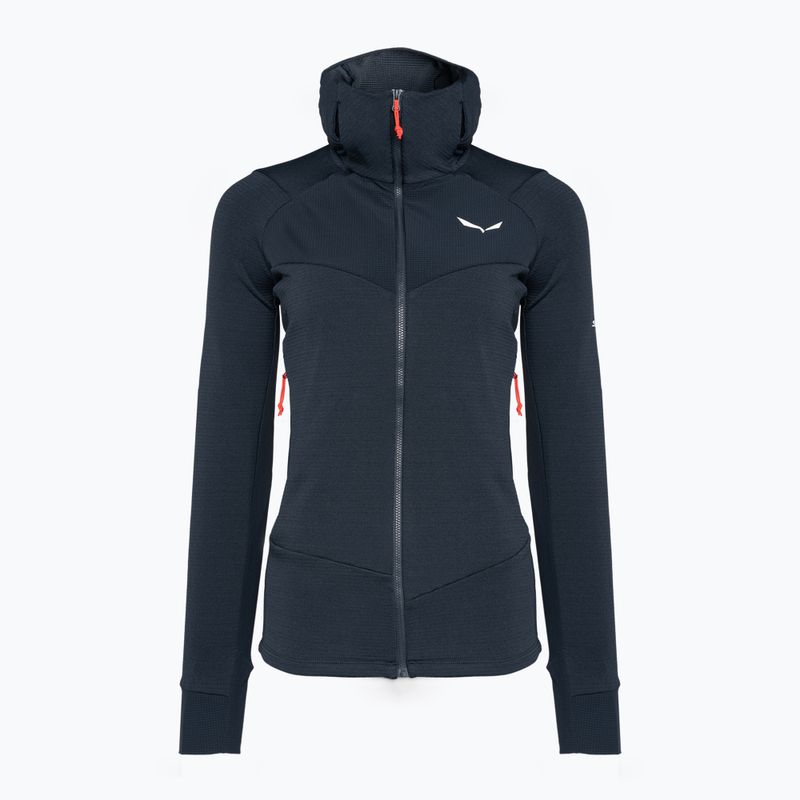 Salewa dámska trekingová mikina Agner Polarlite Hooded navy blue 00-0000028558 3