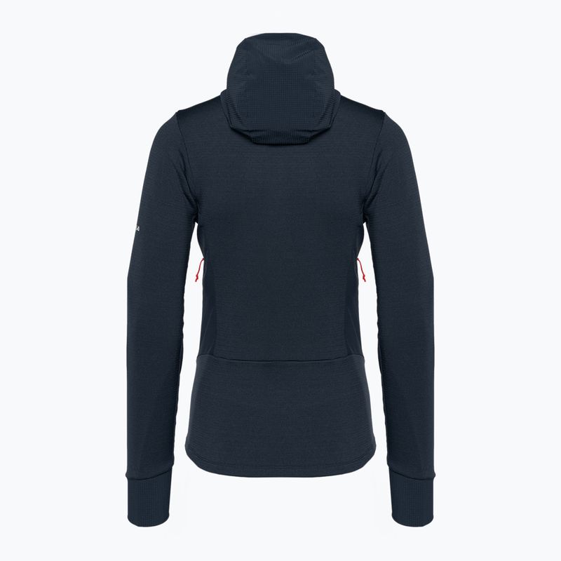 Salewa dámska trekingová mikina Agner Polarlite Hooded navy blue 00-0000028558 4