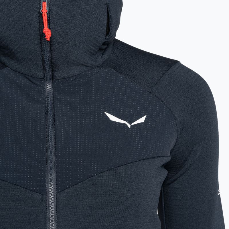 Salewa dámska trekingová mikina Agner Polarlite Hooded navy blue 00-0000028558 5