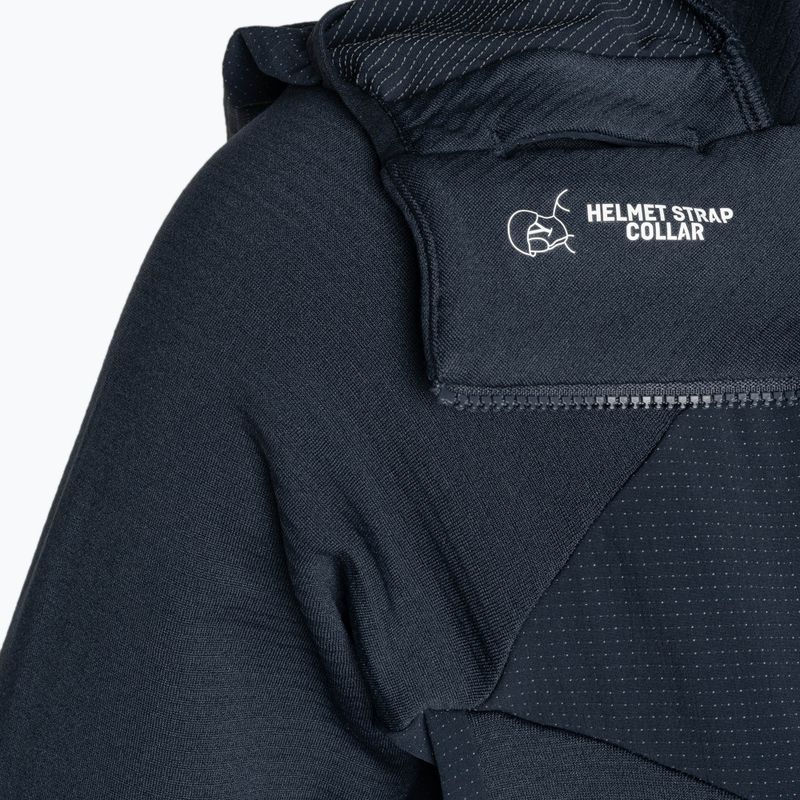 Salewa dámska trekingová mikina Agner Polarlite Hooded navy blue 00-0000028558 7
