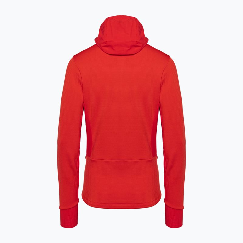 Salewa dámska trekingová mikina Agner Polarlite s kapucňou červená 00-0000028558 2