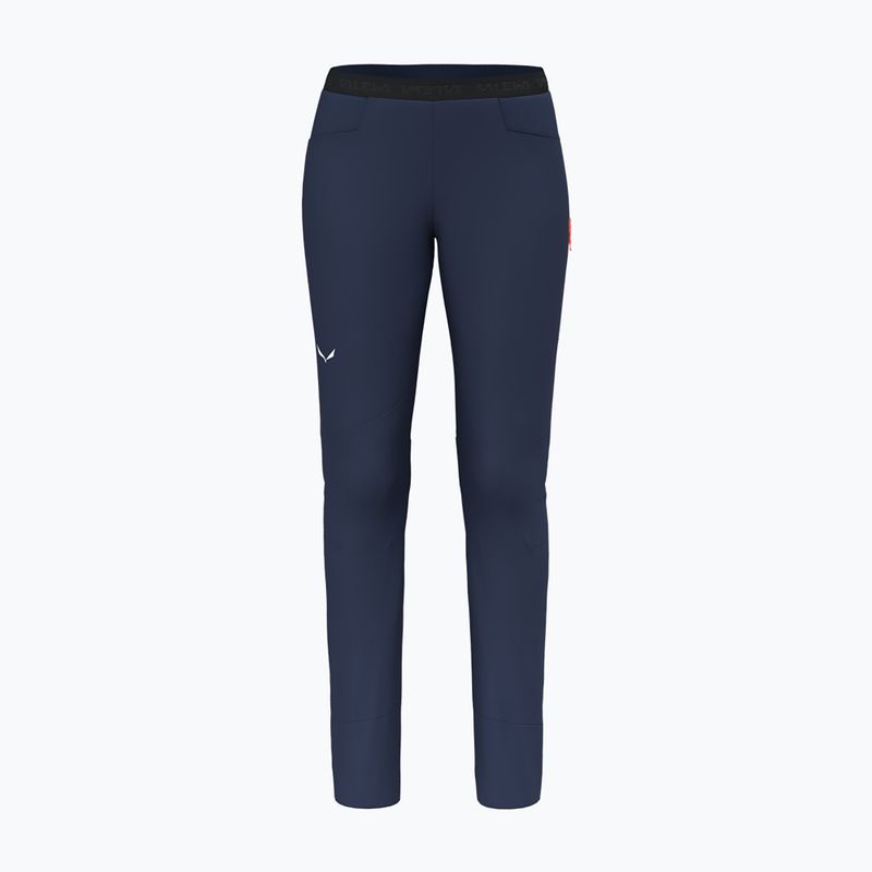 Salewa dámske trekingové nohavice Agner Light 2 DST navy blue 00-0000028563
