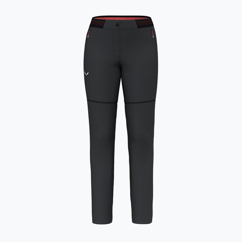 Dámske trekingové nohavice Salewa Pedroc 2 DST 2/1 black 00-0000028588