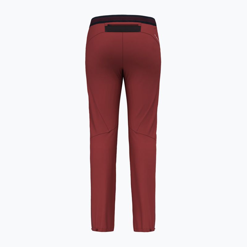 Dámske trekingové nohavice Salewa Pedroc 4 DST burgundy 00-0000028594 7