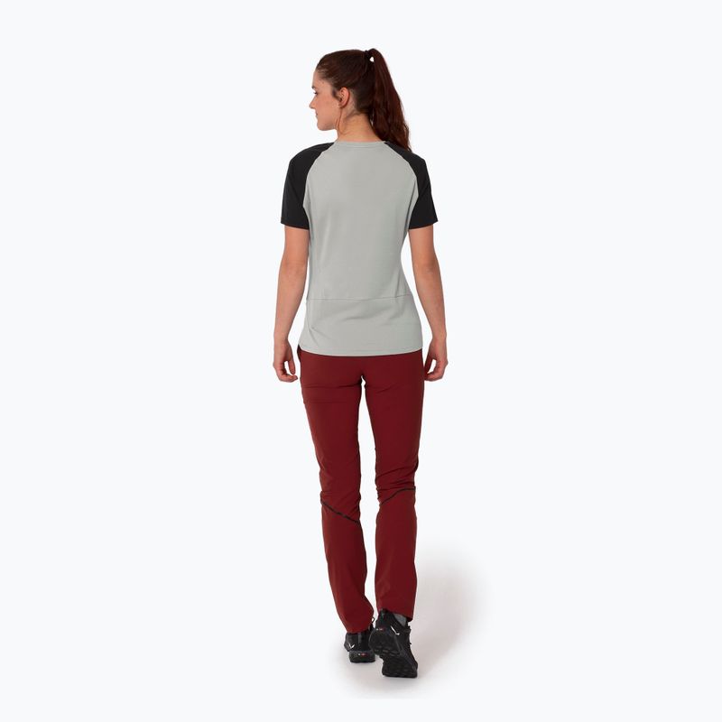 Dámske trekingové nohavice Salewa Pedroc 2 DST Light red 00-0000028598 2