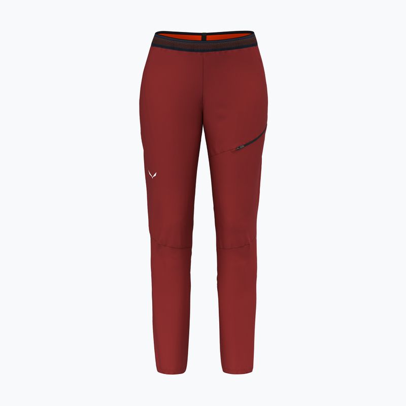 Dámske trekingové nohavice Salewa Pedroc 2 DST Light red 00-0000028598 9