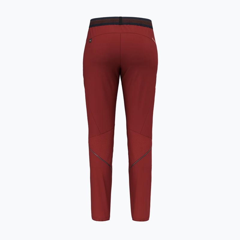 Dámske trekingové nohavice Salewa Pedroc 2 DST Light red 00-0000028598 10