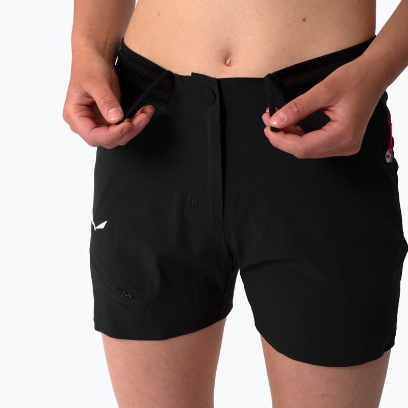 Dámske trekingové šortky Salewa Pedroc Pro Dst Cargo black out 4