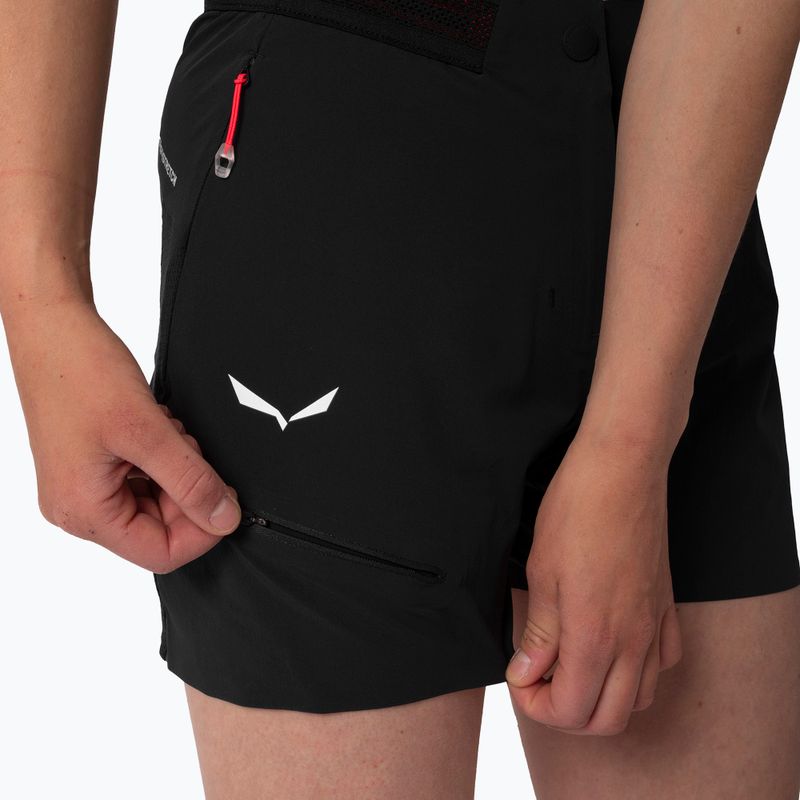 Dámske trekingové šortky Salewa Pedroc Pro Dst Cargo black out 5