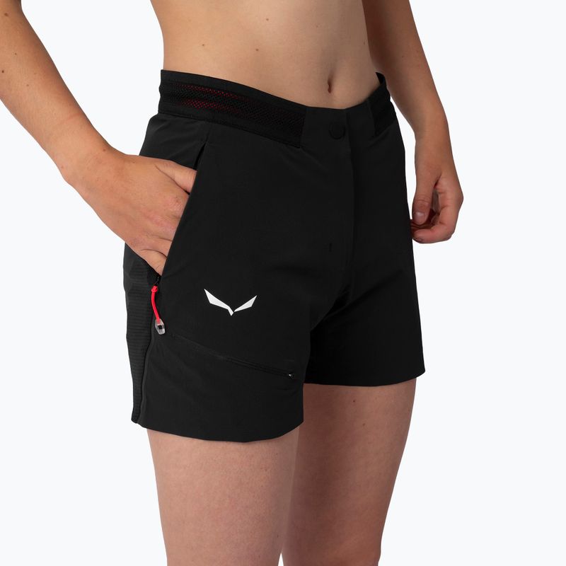 Dámske trekingové šortky Salewa Pedroc Pro Dst Cargo black out 6