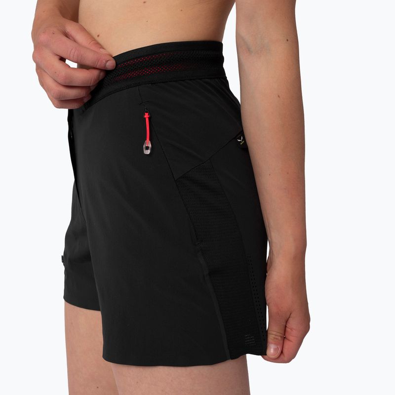 Dámske trekingové šortky Salewa Pedroc Pro Dst Cargo black out 8