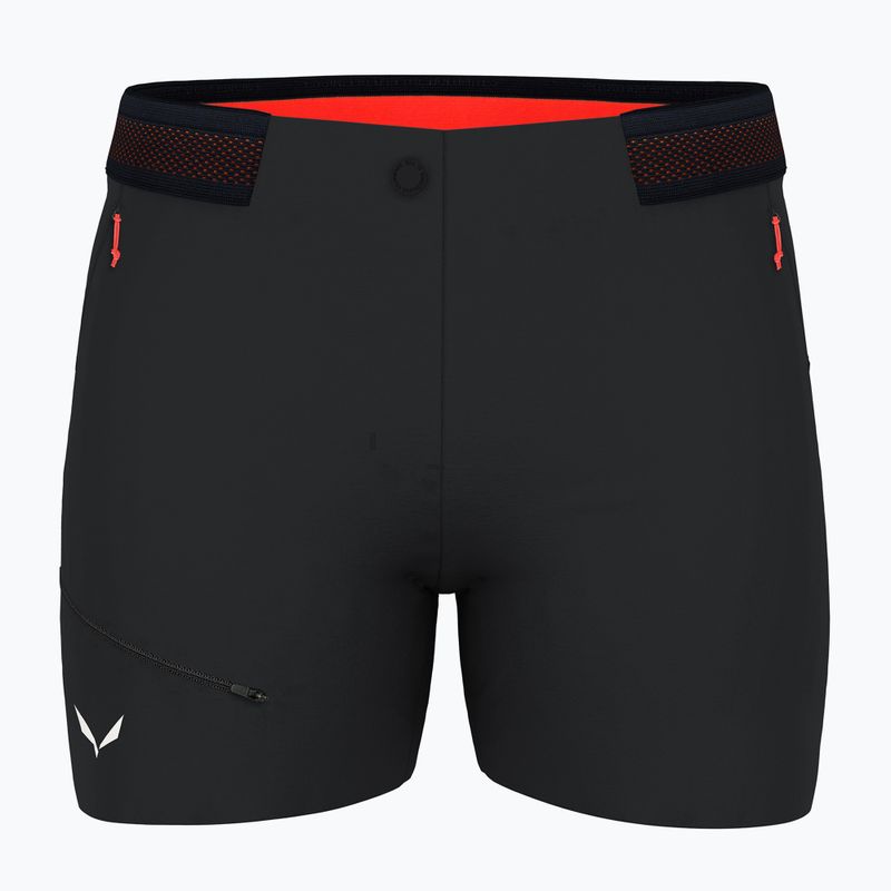 Dámske trekingové šortky Salewa Pedroc Pro Dst Cargo black out 10