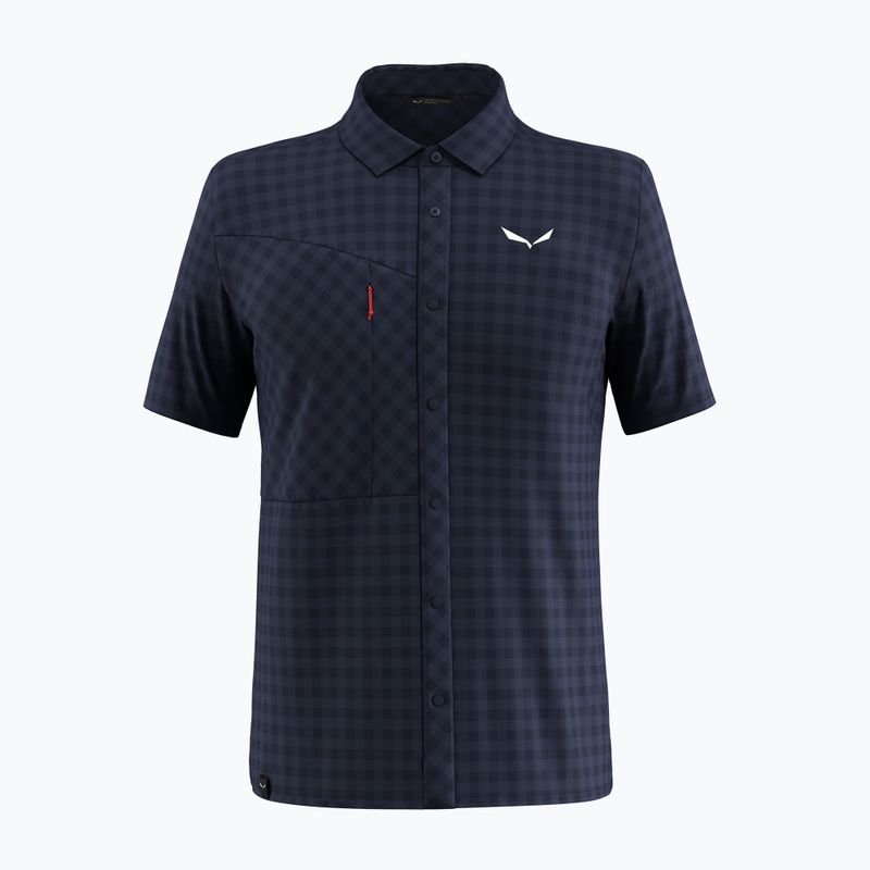 Pánske tričko Salewa Puez Dry S/S navy blazer