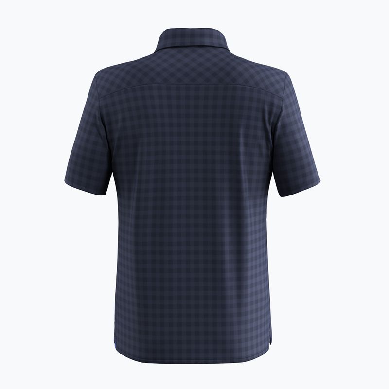 Pánske tričko Salewa Puez Dry S/S navy blazer 2