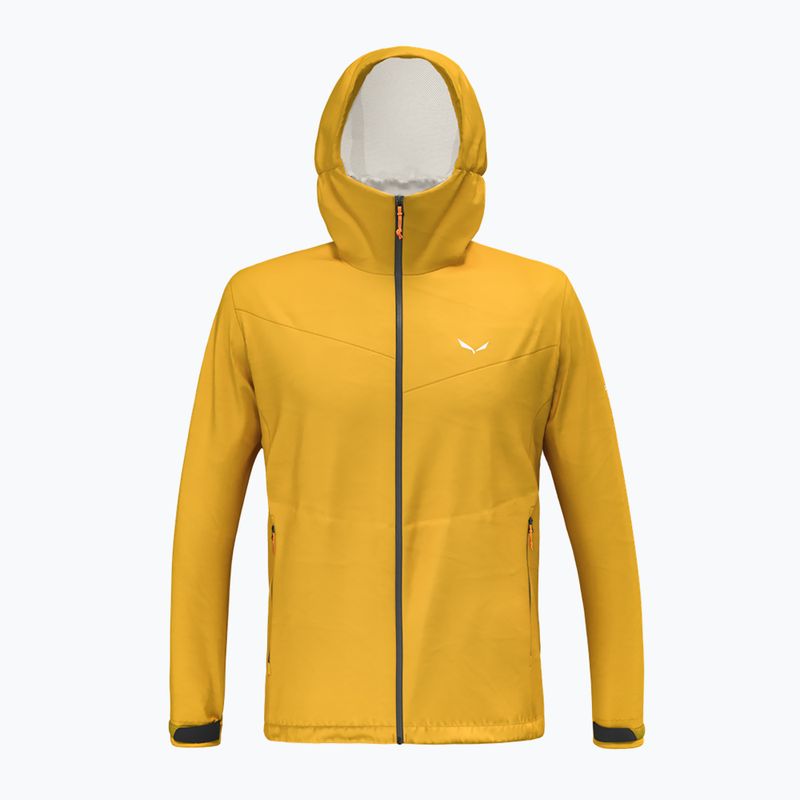 Salewa pánska bunda do dažďa Puez Aqua 4 PTX 2.5L žltá 00-0000028615 5