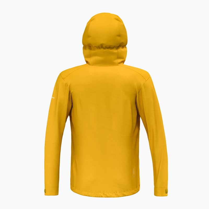 Salewa pánska bunda do dažďa Puez Aqua 4 PTX 2.5L žltá 00-0000028615 6