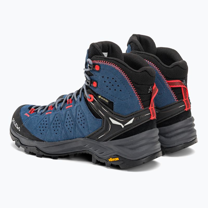 Dámske trekové topánky Salewa Alp Trainer 2 Mid GTX blue 00-0000061383 3