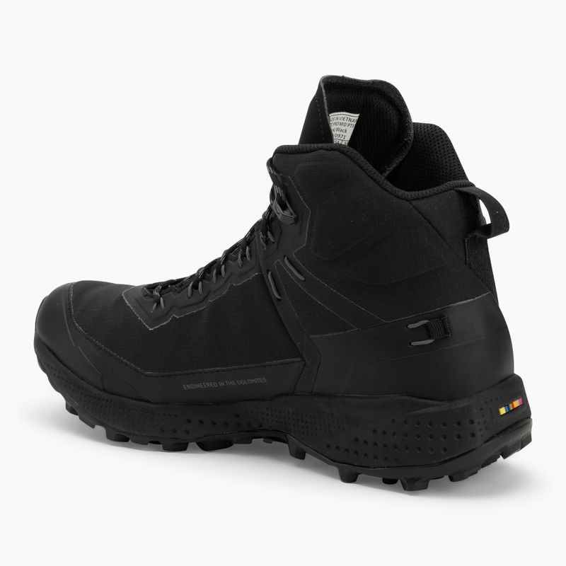 Dámske trekové topánky Salewa Pedroc Pro Mid Ptx black/black 3
