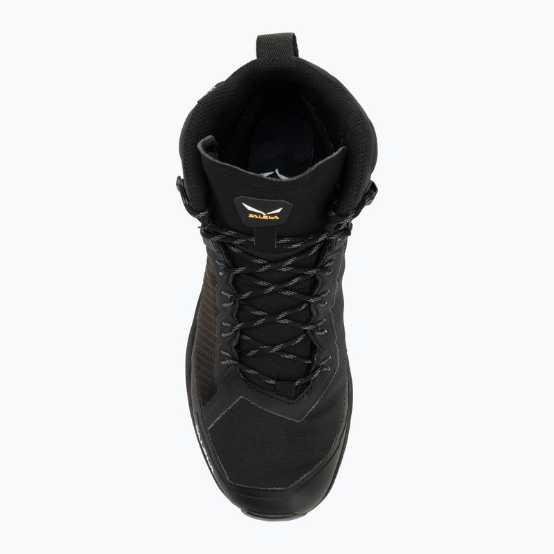 Dámske trekové topánky Salewa Pedroc Pro Mid Ptx black/black 5
