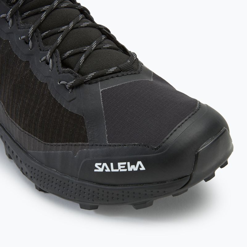 Pánska treková obuv Salewa Pedroc PTX black/black 7