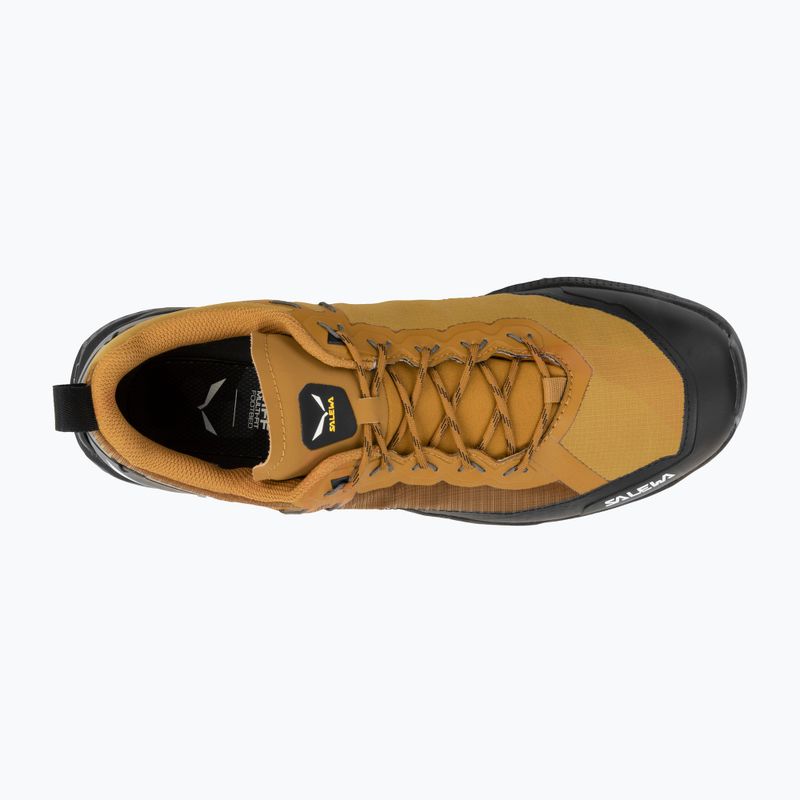 Pánska treková obuv Salewa Pedroc PTX golden brown/black 12