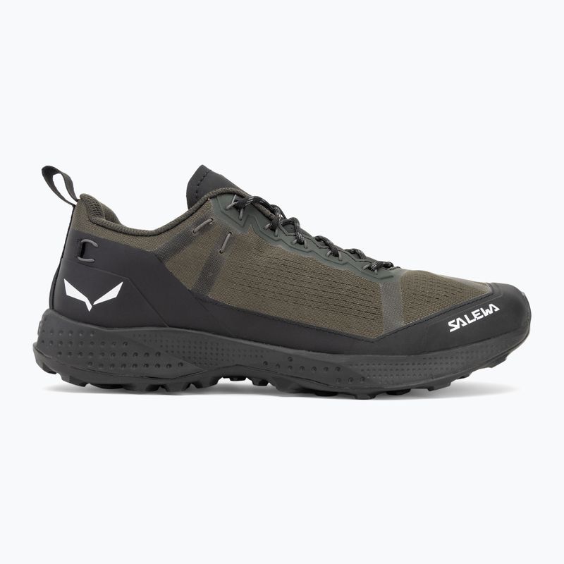 Pánske turistické topánky Salewa Pedroc Air dark olive/black 2
