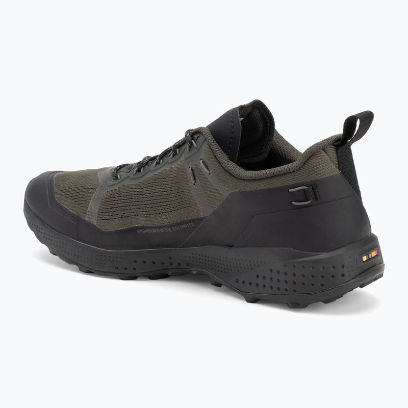 Pánske turistické topánky Salewa Pedroc Air dark olive/black 3