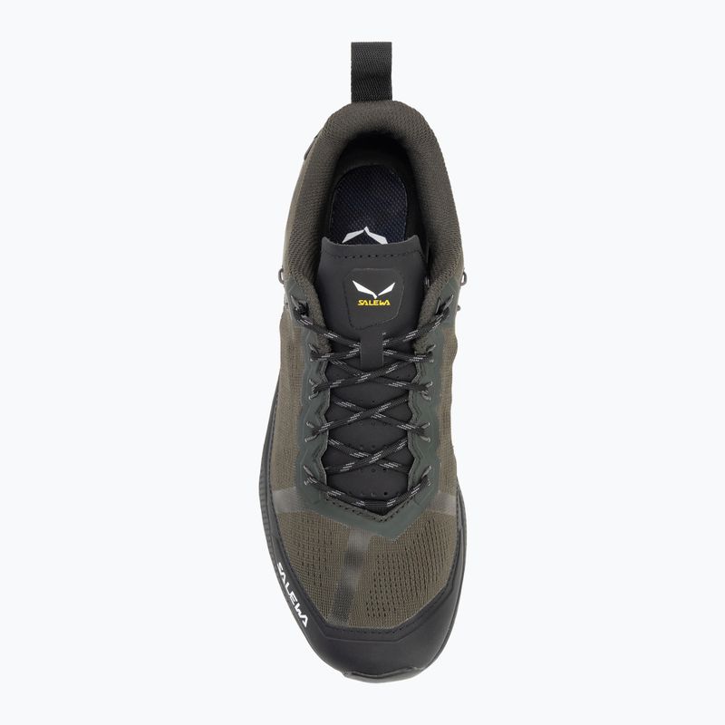 Pánske turistické topánky Salewa Pedroc Air dark olive/black 5