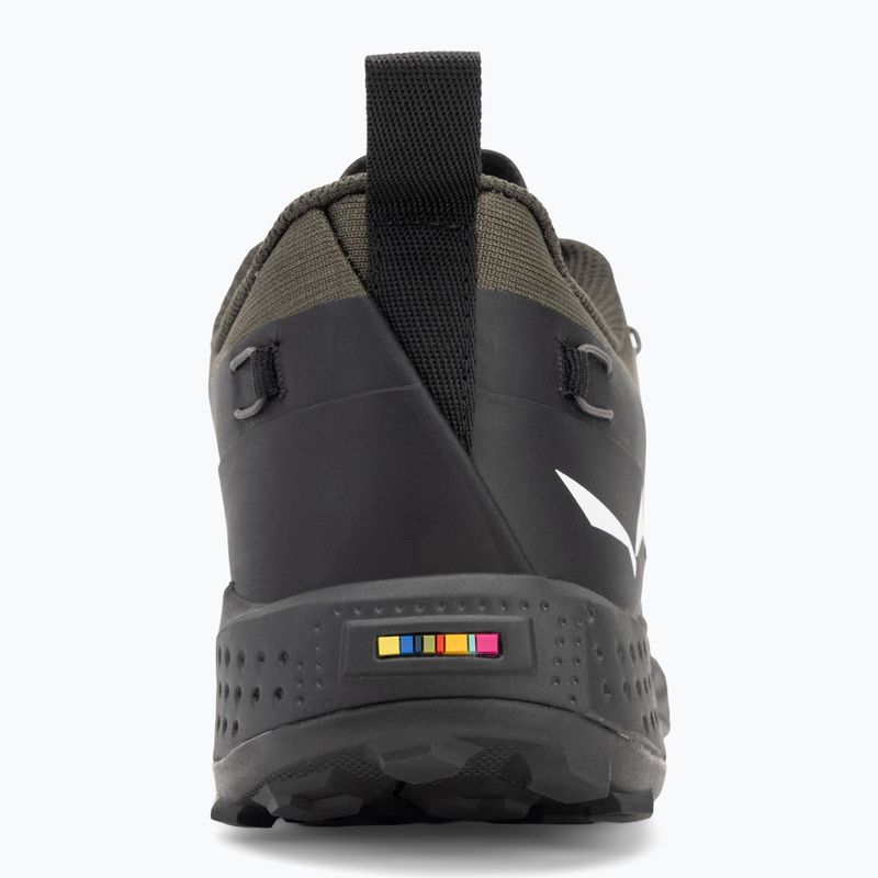 Pánske turistické topánky Salewa Pedroc Air dark olive/black 6