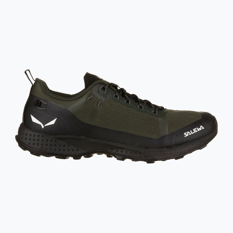Pánske turistické topánky Salewa Pedroc Air dark olive/black