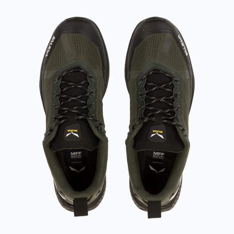 Pánske turistické topánky Salewa Pedroc Air dark olive/black 3