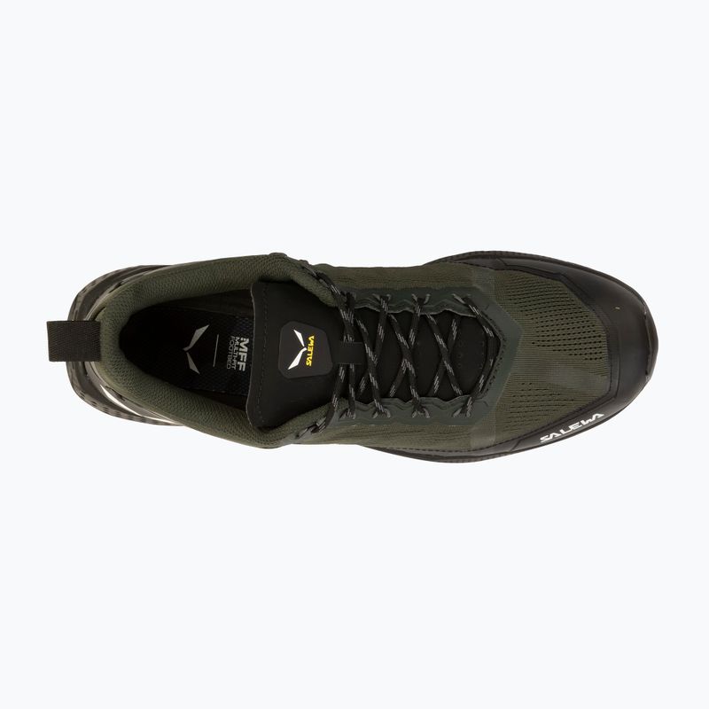 Pánske turistické topánky Salewa Pedroc Air dark olive/black 6