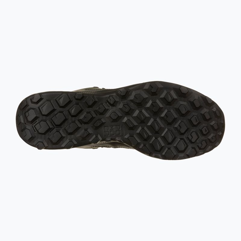 Pánske turistické topánky Salewa Pedroc Air dark olive/black 7