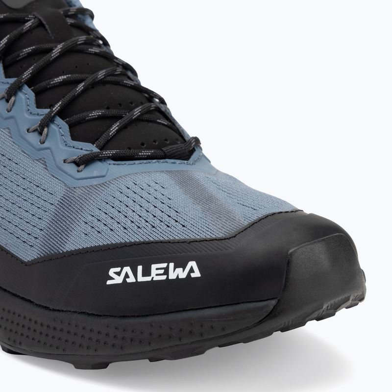 Pánske turistické topánky Salewa Pedroc Air java blue/black 7