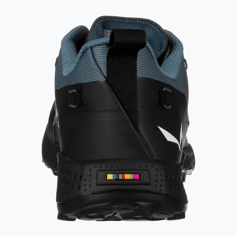 Pánske turistické topánky Salewa Pedroc Air java blue/black 8