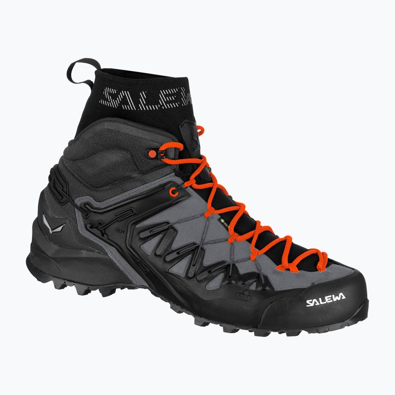 Pánska prístupová obuv Salewa Wildfire Edge Mid GTX quiet shade/onyx 9