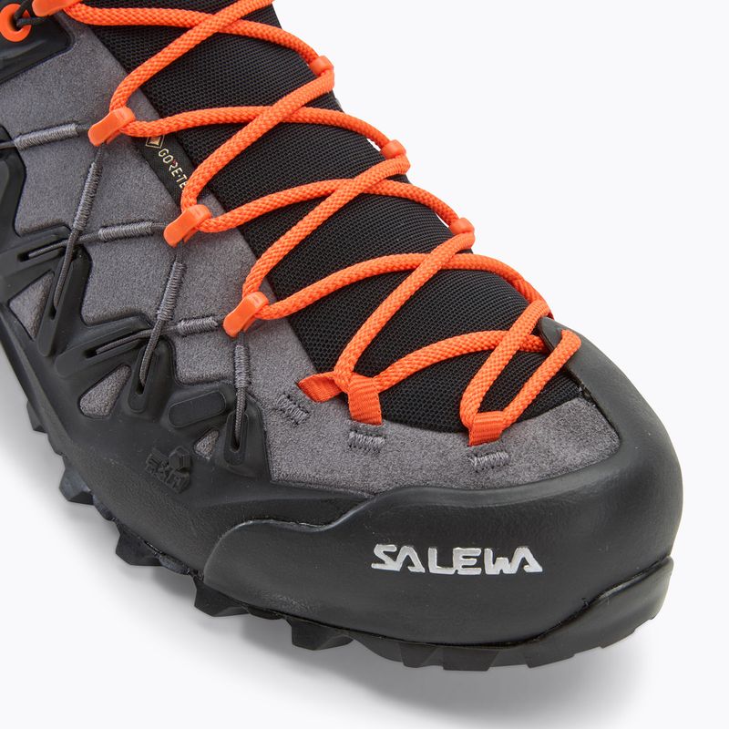 Pánska prístupová obuv Salewa Wildfire Edge Mid GTX quiet shade/onyx 7