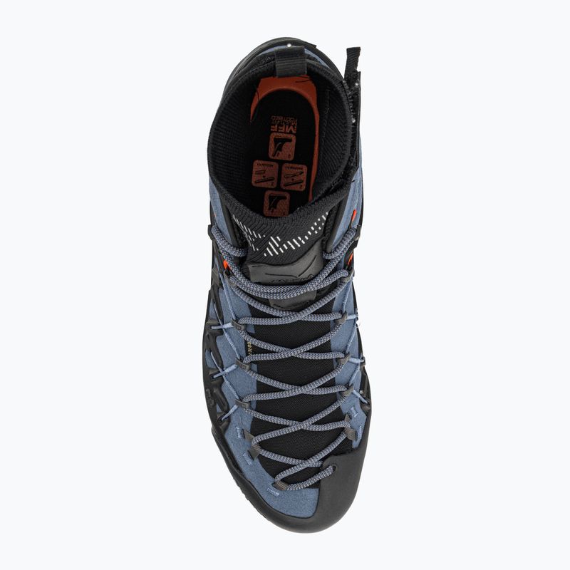 Salewa pánska prístupová obuv Wildfire Edge Mid GTX black-blue 00-0000061350 6