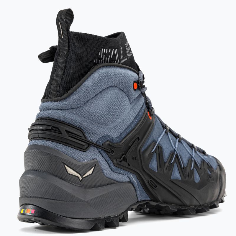 Salewa pánska prístupová obuv Wildfire Edge Mid GTX black-blue 00-0000061350 9