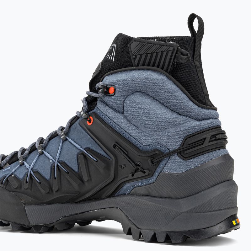 Salewa pánska prístupová obuv Wildfire Edge Mid GTX black-blue 00-0000061350 10