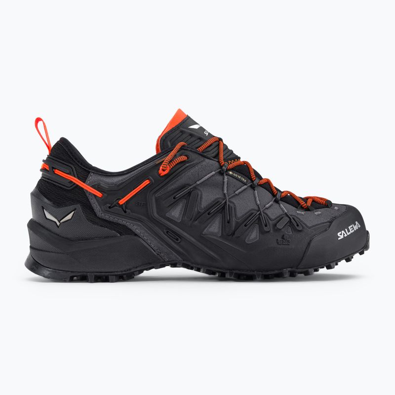 Salewa pánska prístupová obuv Wildfire Edge GTX grey-black 00-0000061375 2