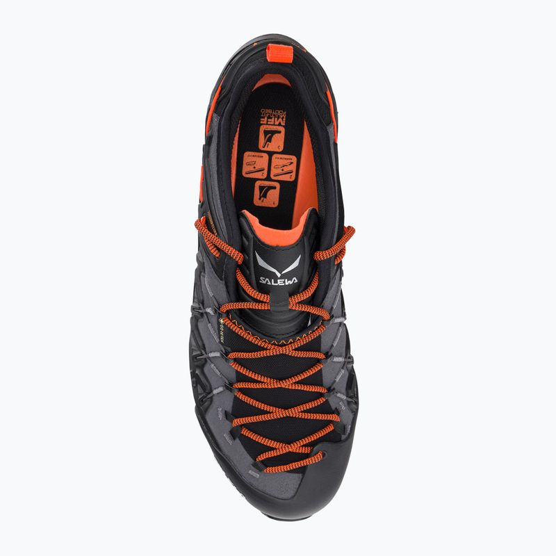 Salewa pánska prístupová obuv Wildfire Edge GTX grey-black 00-0000061375 6