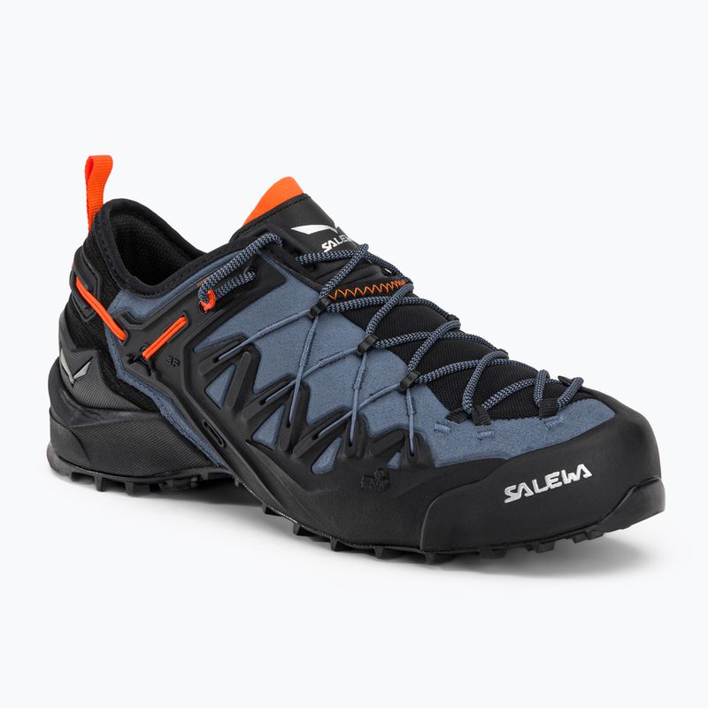 Salewa Wildfire Edge pánske trekové topánky sivo-čierne 61384