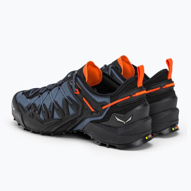 Salewa Wildfire Edge pánske trekové topánky sivo-čierne 61384 3