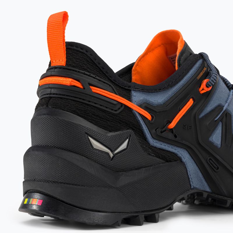 Salewa Wildfire Edge pánske trekové topánky sivo-čierne 61384 8