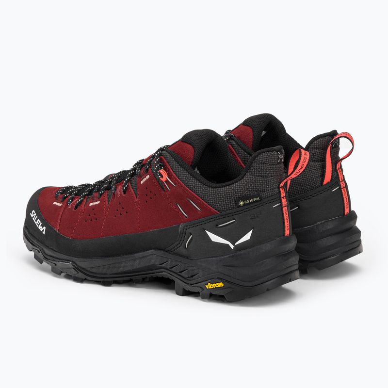 Salewa Alp Trainer 2 GTX dámske trekové topánky bordová 00-0000061401 3