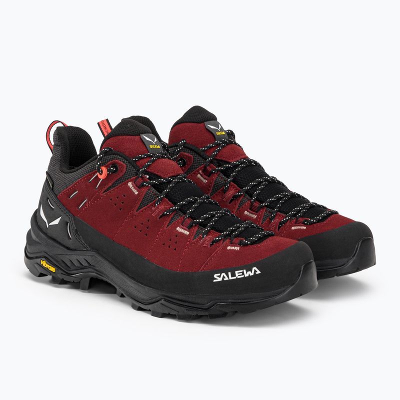 Salewa Alp Trainer 2 GTX dámske trekové topánky bordová 00-0000061401 4