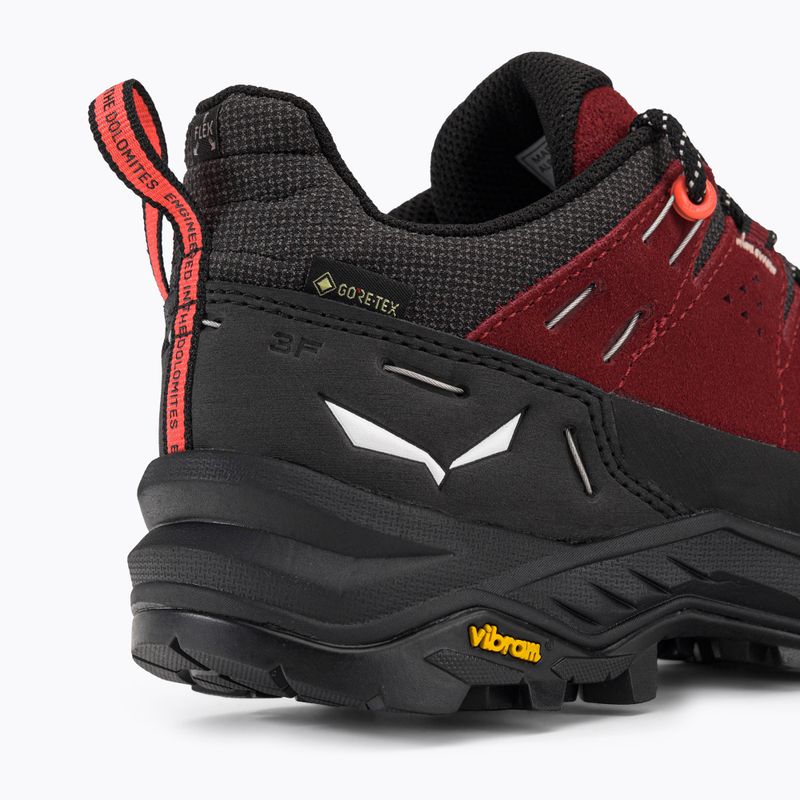 Salewa Alp Trainer 2 GTX dámske trekové topánky bordová 00-0000061401 8